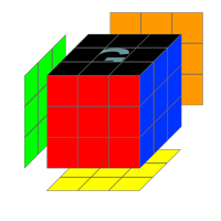 les couleurs du cube