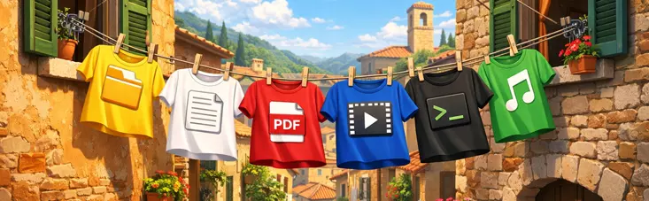 Image d'illustration SSH Files System